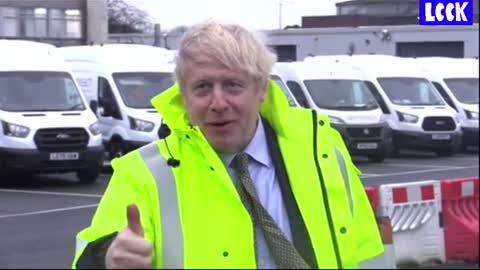 Boris Applogise to Reporter Family for his Messy Hair