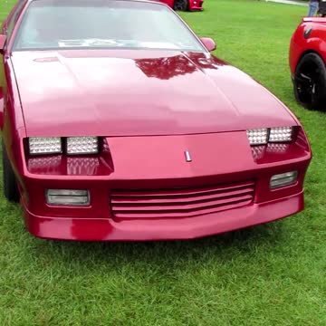 1989 Chevrolet Camaro RS