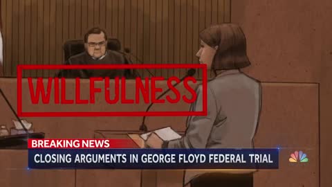 Closing Arguments In Federal Civil Rights Case Of 3 Ex-Officers In Death Of George Floyd