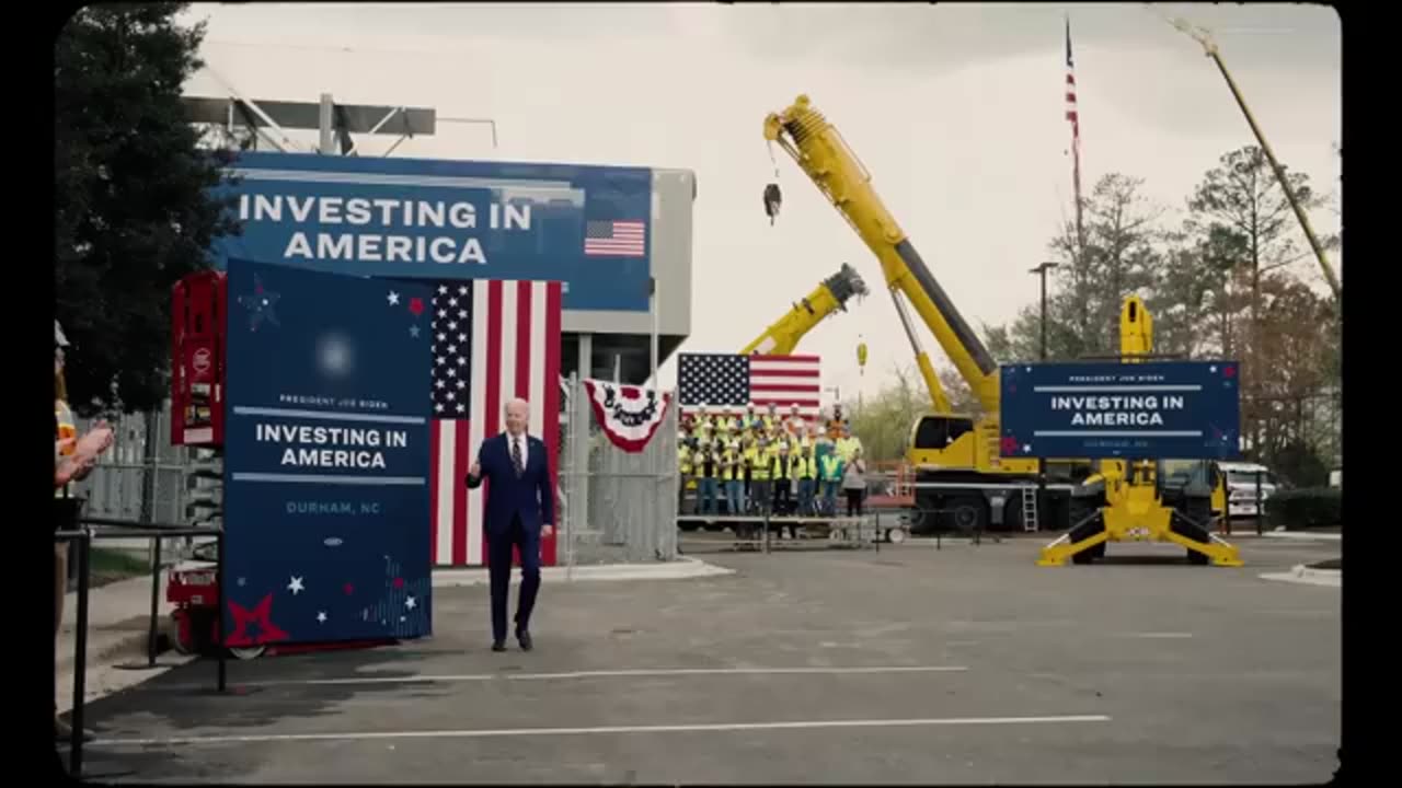 Joe Biden Launches His Campaign For President- Let's Finish the Job