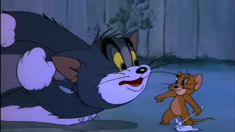 Tom and Jerry The Lonesome Mousec