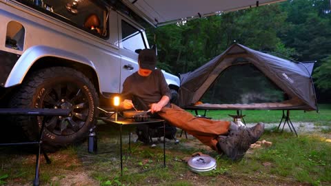 Car camping, enjoy the exquisite camping life