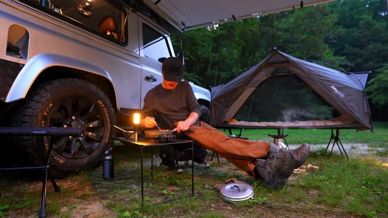 Car camping, enjoy the exquisite camping life