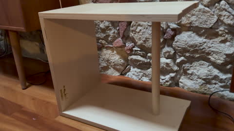 Sgabillo Stool (1950) by Max Bill For Zanotta