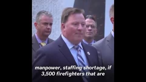 A Third of NYC Fire Fighters Will Stop Working On November 1st