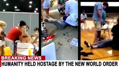 PEOPLE DROPPING DEAD FROM THE VACCINE WORLDWIDE