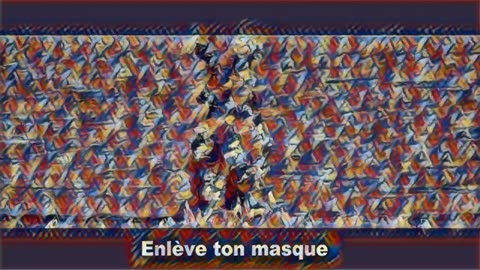 Enlève ton masque