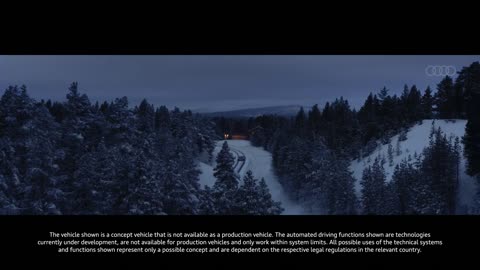 Audi grandsphere concept