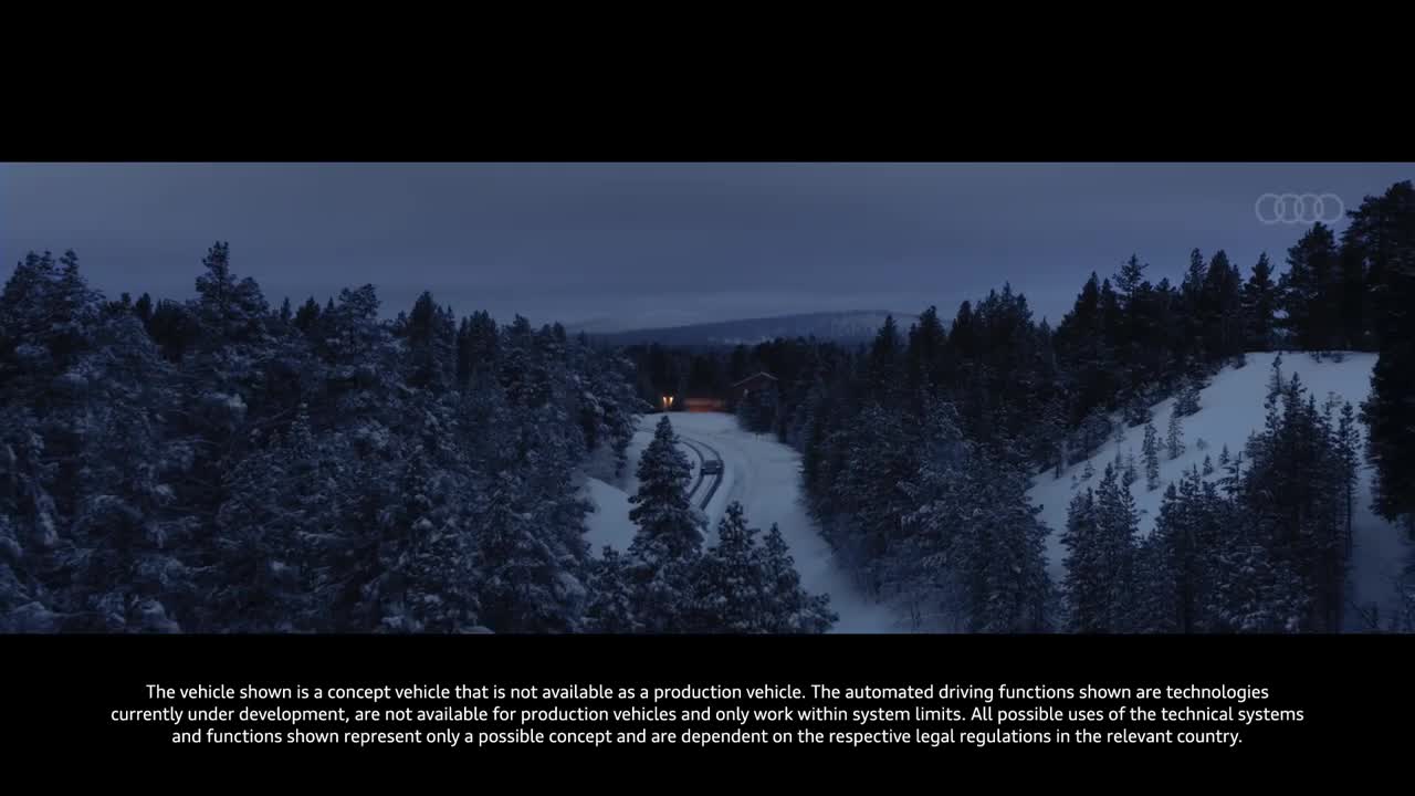 Audi grandsphere concept