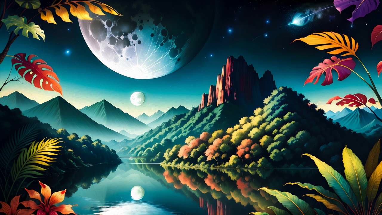 FLOATING DOWN RIVER | RELAXATION.