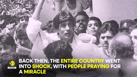 Coolie to Project K- Every time Bollywood's Shehenshah Amitabh Bachchan got injured while shooting