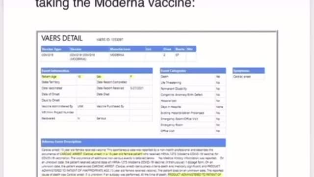 Children heart attacks due to vaxx collection