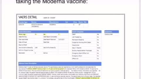 Children heart attacks due to vaxx collection