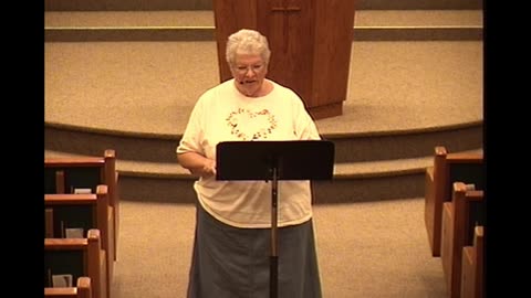 Winton Road First Church of God: The Book of Mark Series Week #3