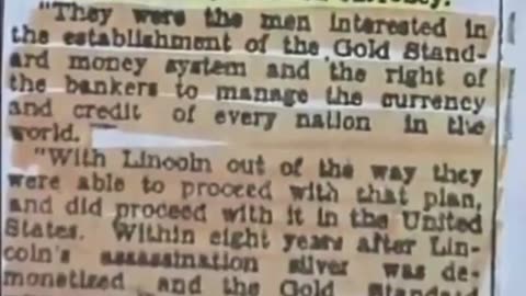The Money Masters (1996) Abe Lincoln Part 2