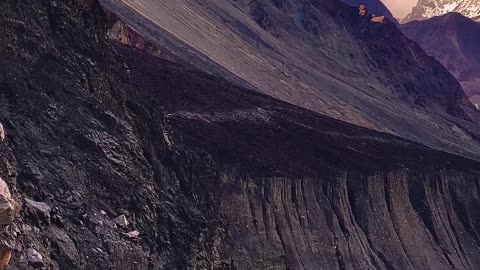 I love mountains ️ The way up to the top of the mountain is always
