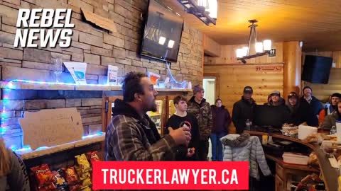 Canada Truckers Meeting to discuss LIFTING ALL Mandates in rural Alberta