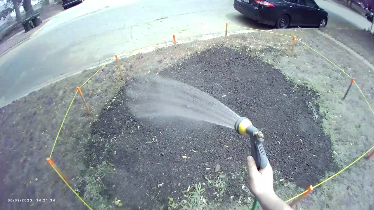 MOVED MY GAS METER FROM INSIDE TO OUTSIDE FINAL (PART 4)