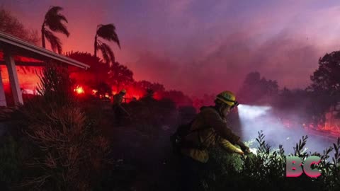 Southern California fire moving ‘dangerously fast’ with 0% containment