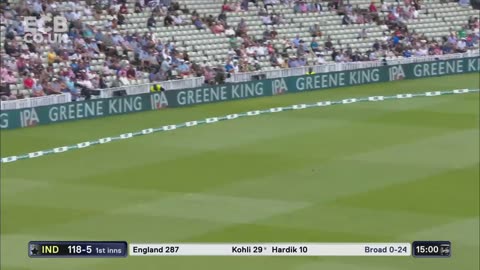 Kohli's FIRST Test Century in England! _ Edgbaston 2018 _ England Cricket