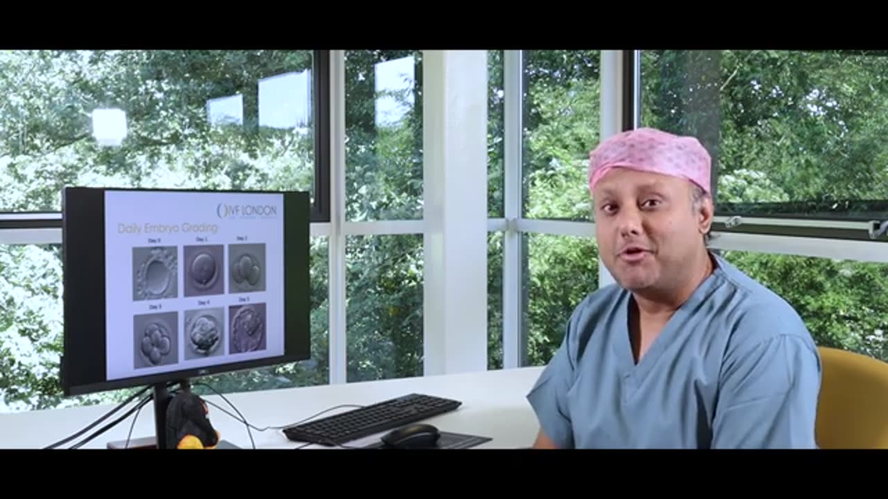 Inside the Lab - Embryo Scoring