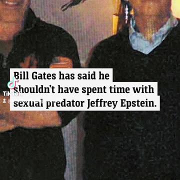 Bill Gates regrets spending time with sexual predator Jeffrey Epstein_Full-HD