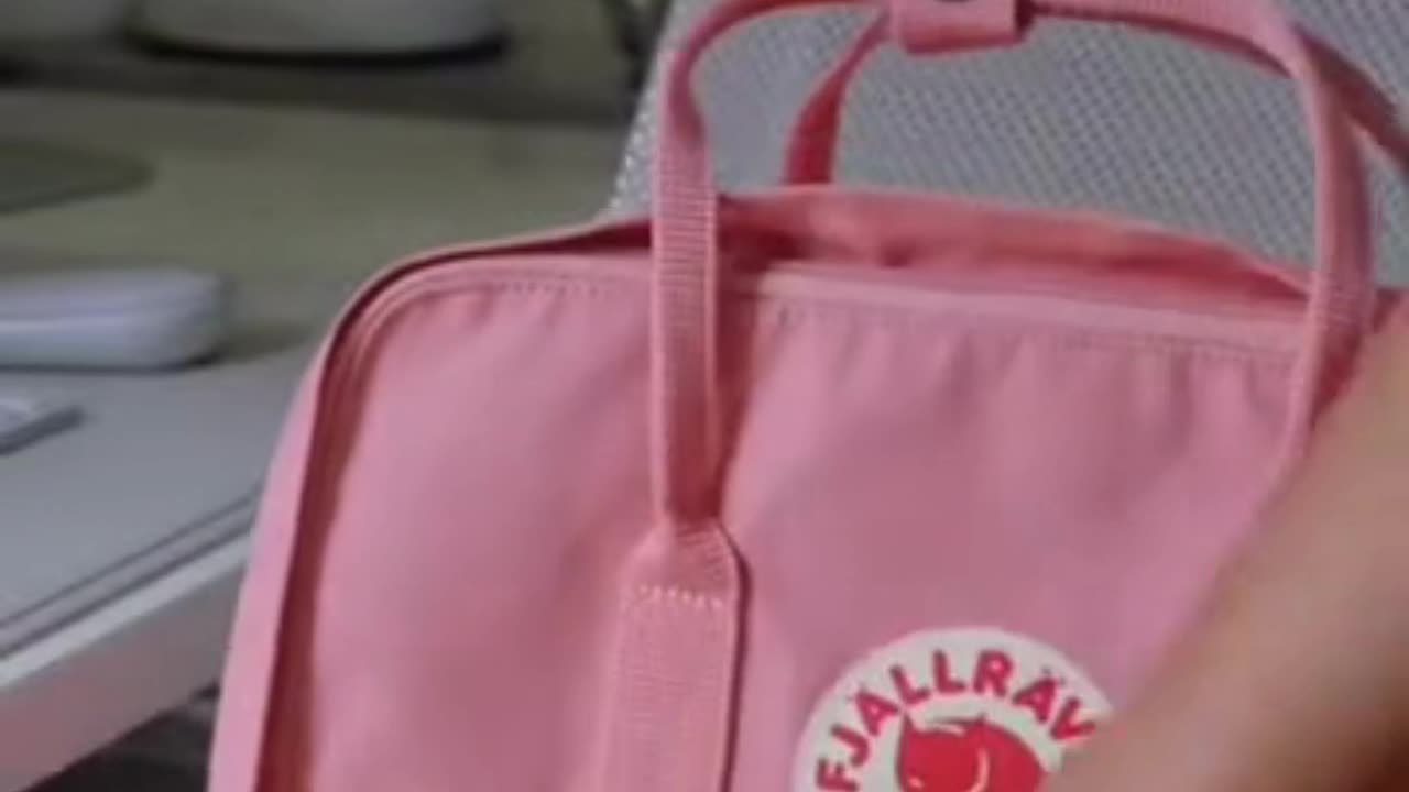 Fjallraven Kanken Backpack - Stylish, Durable, and Spacious | Perfect for Outdoor Adventures
