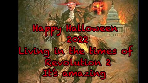 Revolution is the only way with the armor on against Transhumanism