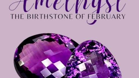 Birthstone of February
