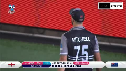 Eng vs NZ T20 world cup 2022 highlights