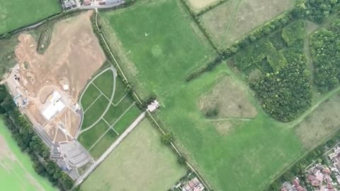 BASE Jumping From the Sky