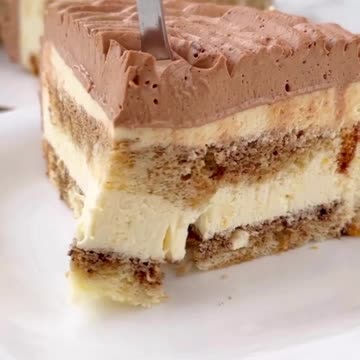 Муссовый Торт «Не Тирамису»