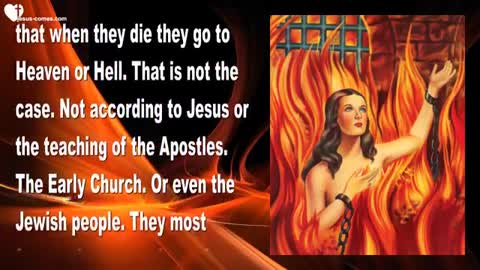 What is Purgatory & How can I avoid the Fires of Purification... ❤️ Teaching by Clare & Love Letter