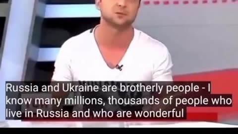Zelensky Before He Became President