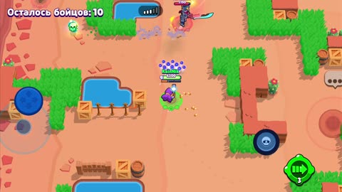 Brawl Stars-Kringe at the wheel!!!