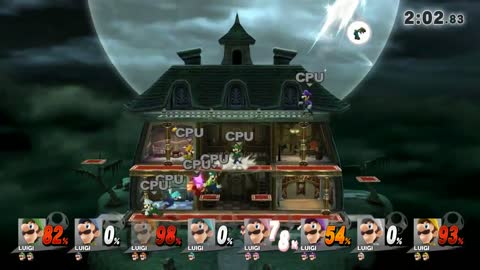 Super Smash Bros 4 Wii U Battle145
