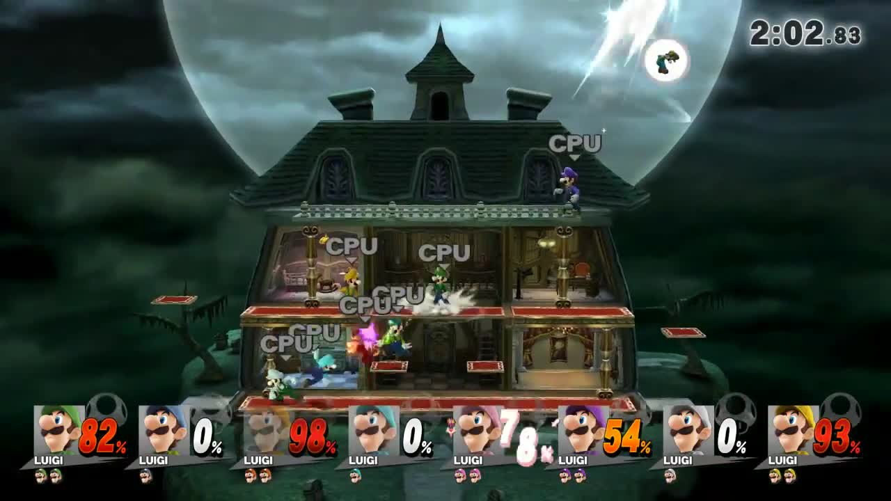 Super Smash Bros 4 Wii U Battle145