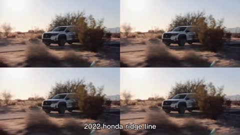 2022 Honda Ridgeline