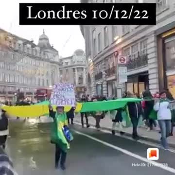 LONDRA, 10 dicembre 2022.