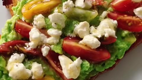keto avocado toast