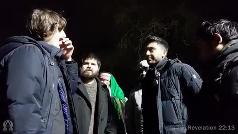 Speakers Corner -Ananda Showing Tay That Islam has No Connection To The OT, The