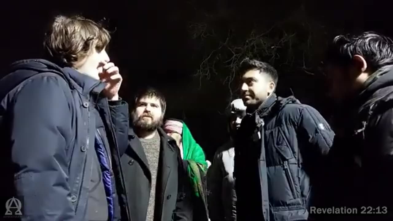 Speakers Corner -Ananda Showing Tay That Islam has No Connection To The OT, The