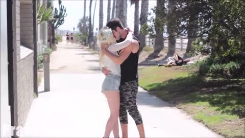 BEST KISSING PRANK 2022 || SPECIAL EDITION HOMELESS 