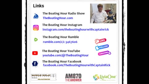 The Boating Hour with Captain Rick 11-23-2024
