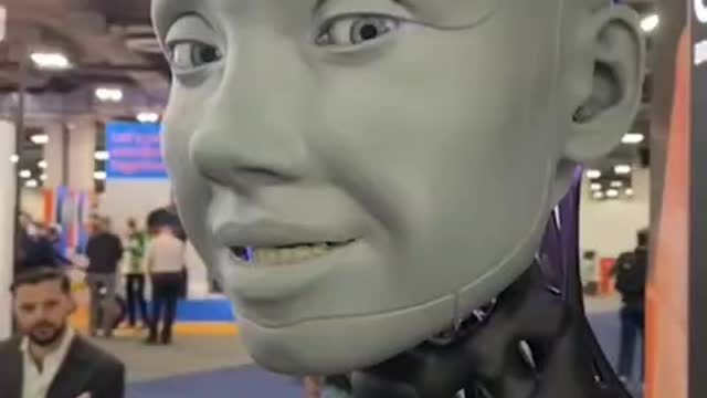 Ameca the Robot