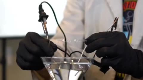Electricity And Water THOR Experiments Happens With Electricity In Water