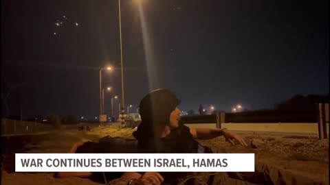 As strikes devastate Gaza, Israel forms unity government to oversee war sparked by Hamas attack