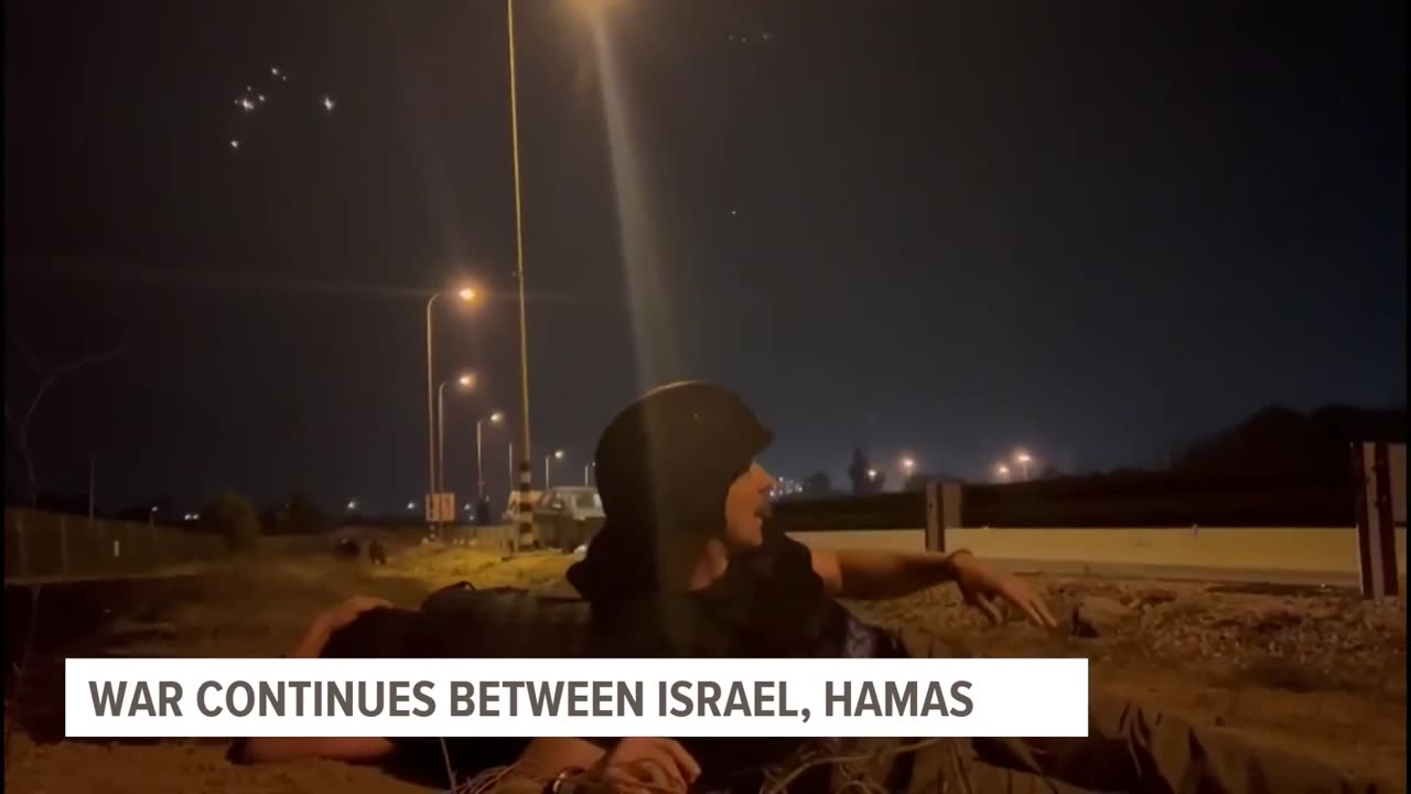 As strikes devastate Gaza, Israel forms unity government to oversee war sparked by Hamas attack