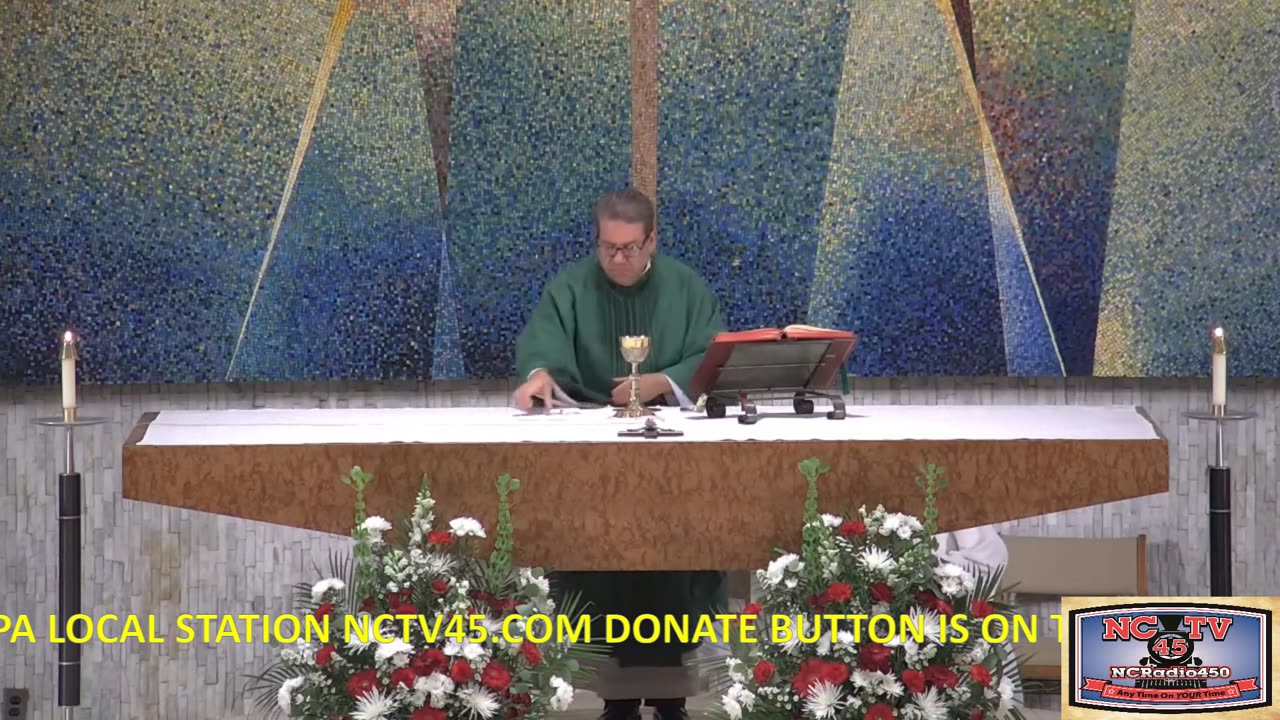 NCTV45 CATHOLIC MASS HOLY SPIRIT PARISH (ST VITUS) 9:00 PM MONDAY AUGUST 26 2024