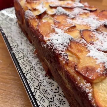 "The Magical Secret: The Invisible Apple Cake Recipe That Will Leave You Speechless!"